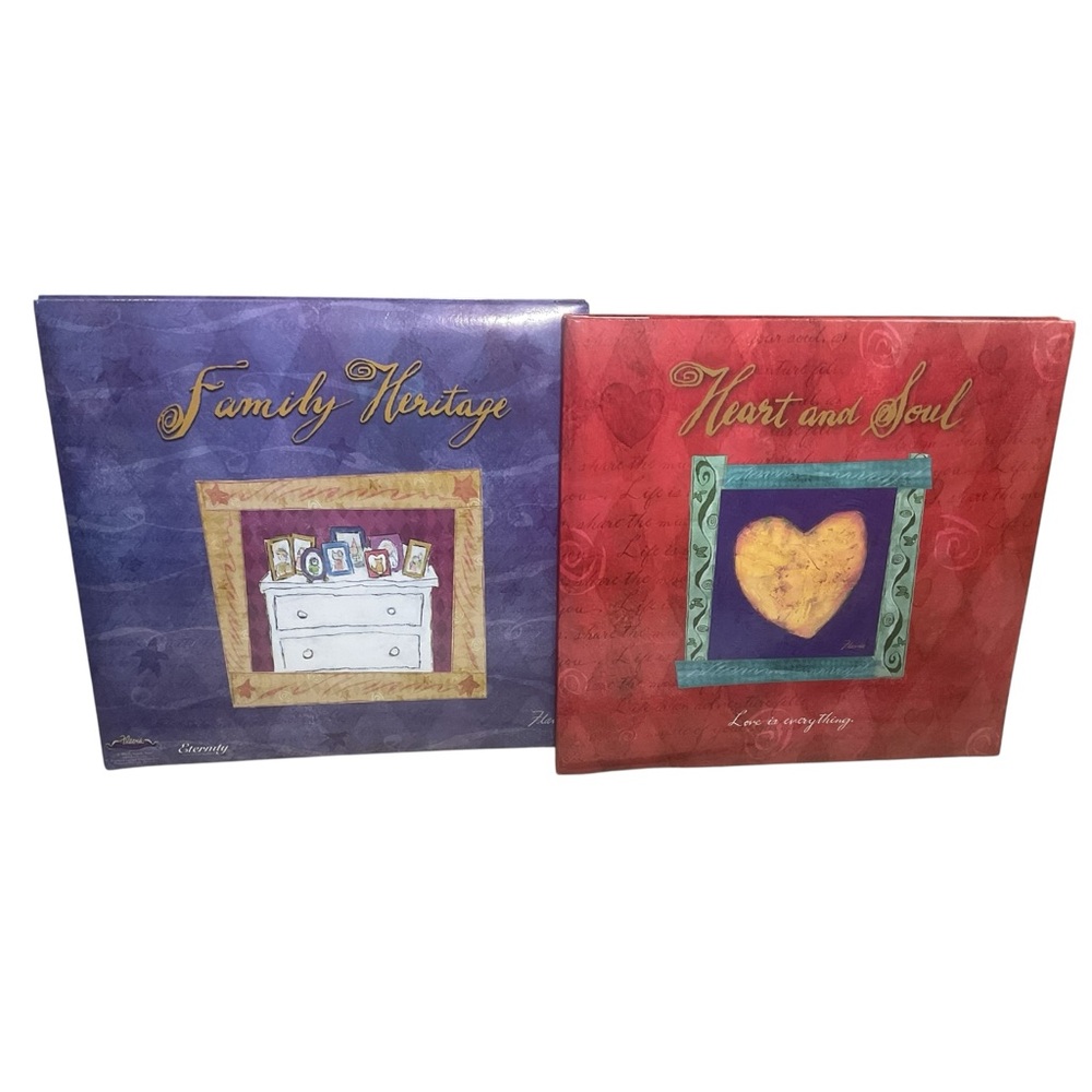 Family Heritage & Heart And Soul "Love Is Everything" Scrapbook Photo Albums